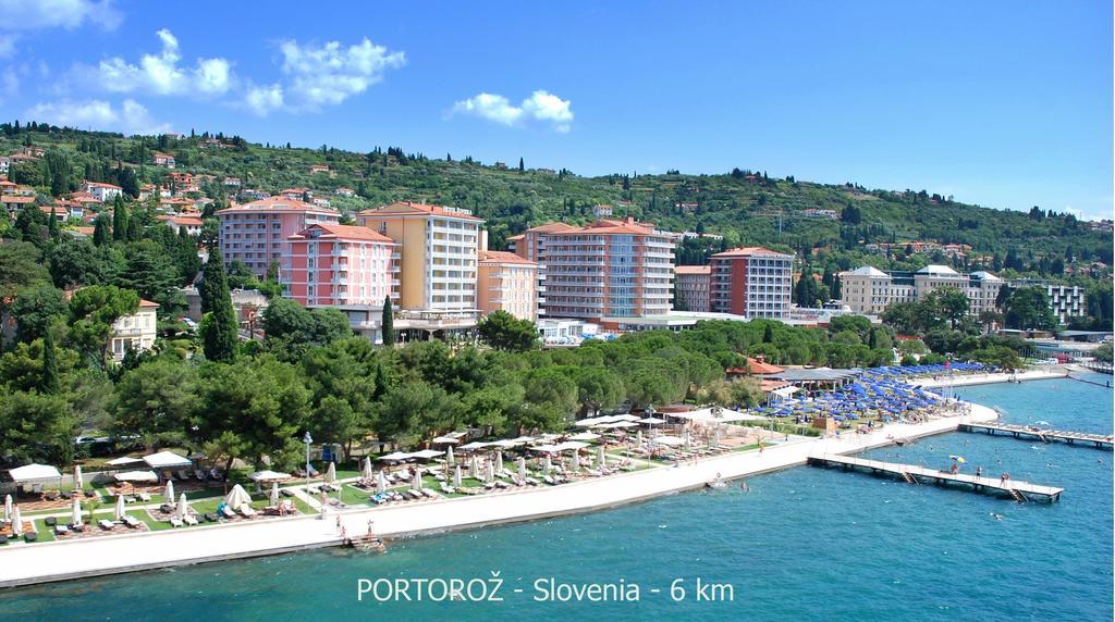 Green Place Portoroz Rc Ngoại thất bức ảnh
